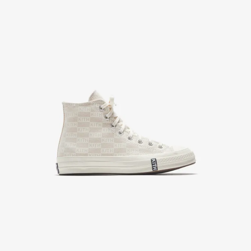 Kith x Converse Chuck Taylor All Star 1970 - Parchment AOP sold by Kith