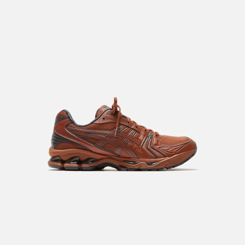 ASICS Gel-Kayano 14 - Rusty Brown / Graphite Grey sold by Kith