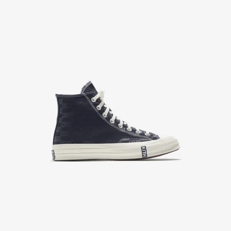Kith x Converse Chuck Taylor All Star 1970 - Black AOP sold by Kith