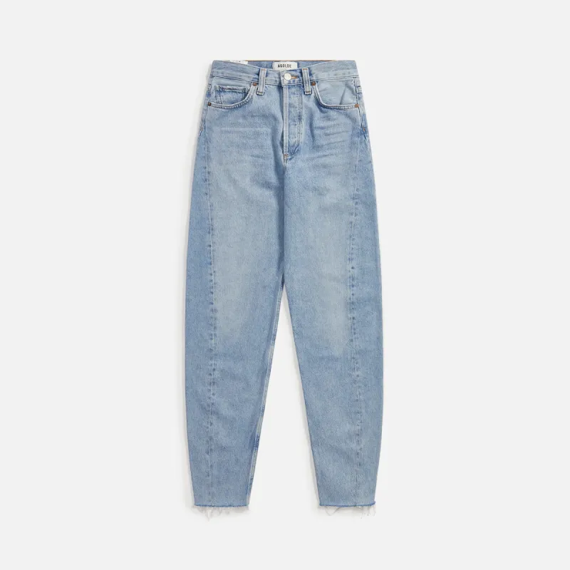 Agolde Luna Pieced Jean - Void sold by Kith