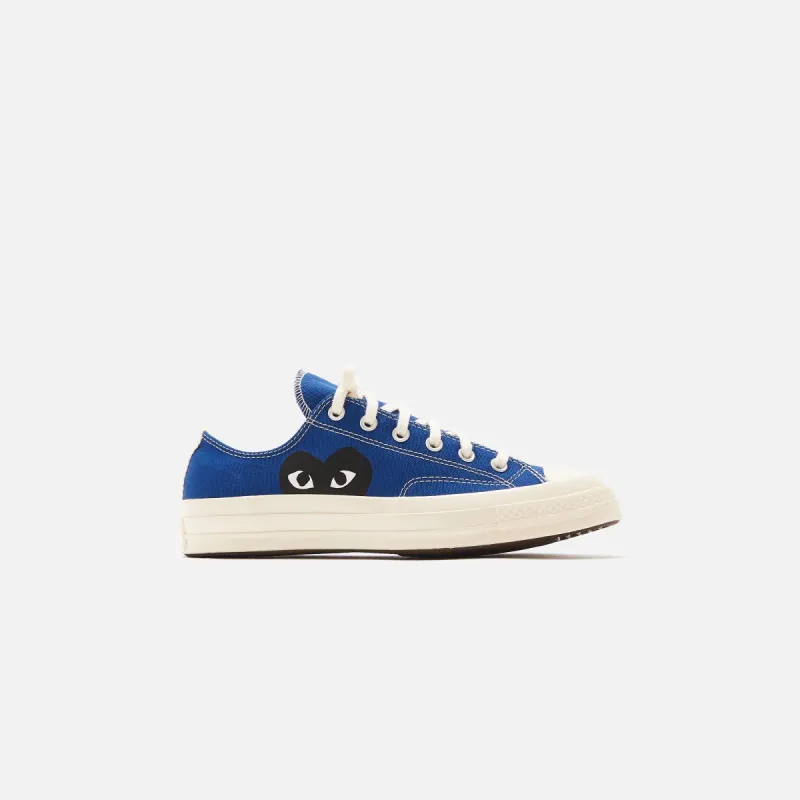CDG Pocket x Converse Chuck 70 - Ox Blue Quartz sold by Kith