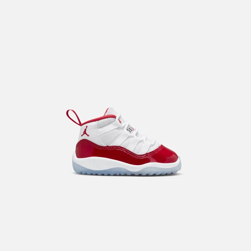 Nike TD Air Jordan 11 Retro - University Red sold by Kith