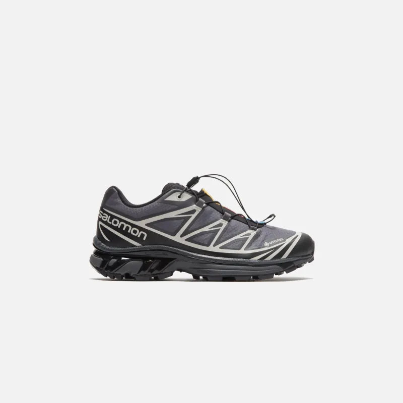 Salomon XT-6 GTX - Black / Ebony / Lunar Rock sold by Kith