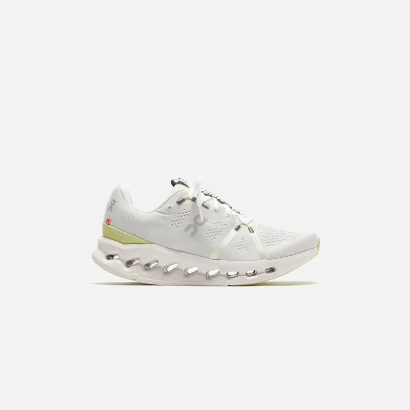 On Running Cloudsurfer - White / Sand sold by Kith