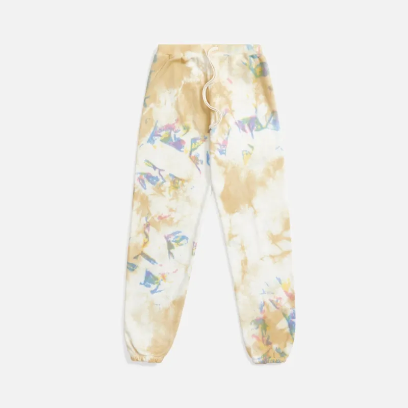 John Elliott Santa Cruz Sweatpants - Confetti Dye sold by Kith