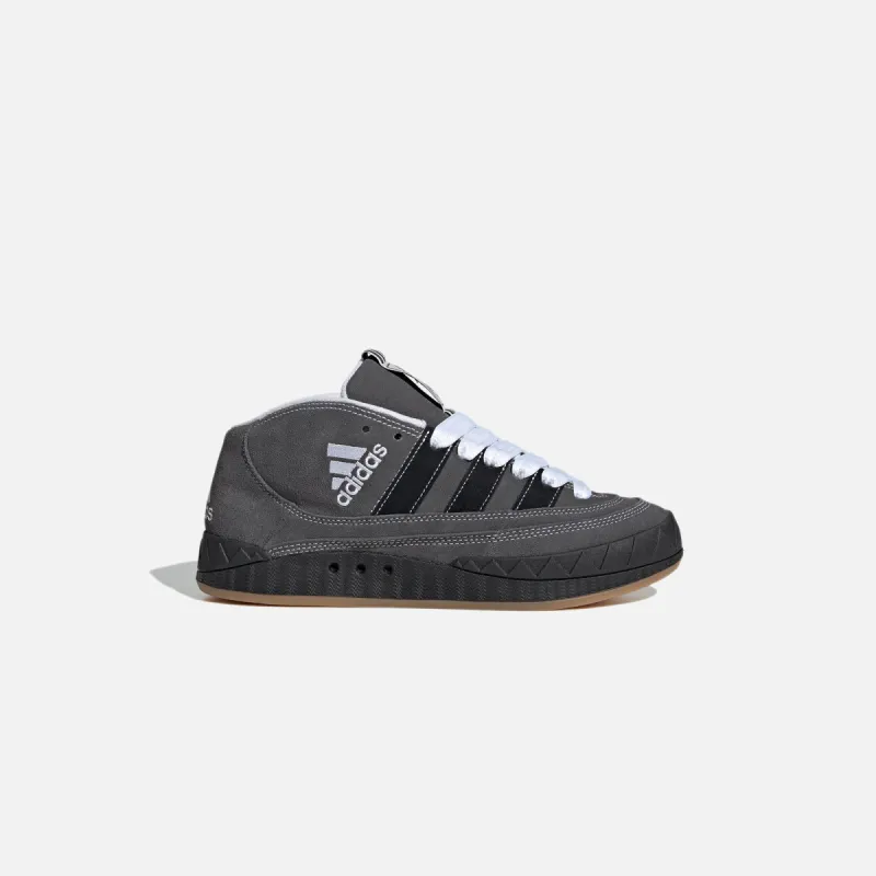 adidas Originals Adimatic Mid YNuK - Grey Five / Core Black / Off White sold by Kith