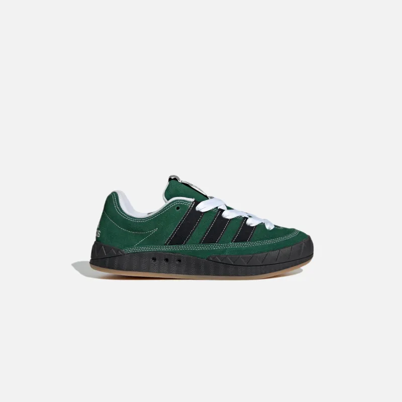 adidas Originals Adimatic YNuK - Dark Green / Core Black / Off White sold by Kith
