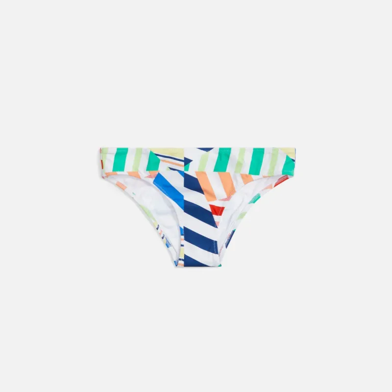 Solid & Striped The Ella Bottom - Multi sold by Kith