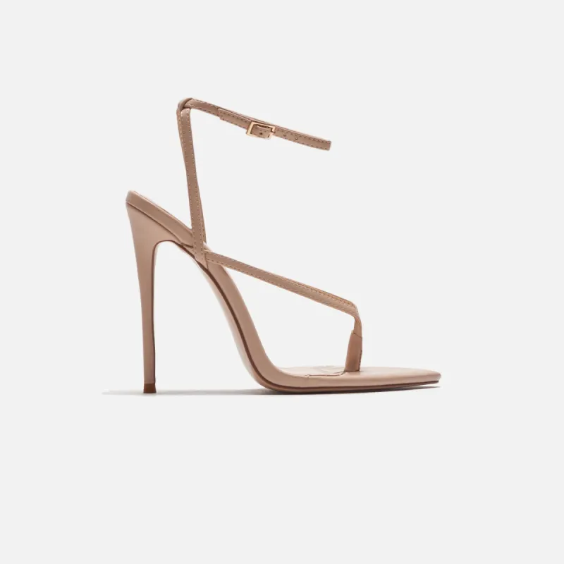 Femme LA Effie Sandal - Nude sold by Kith