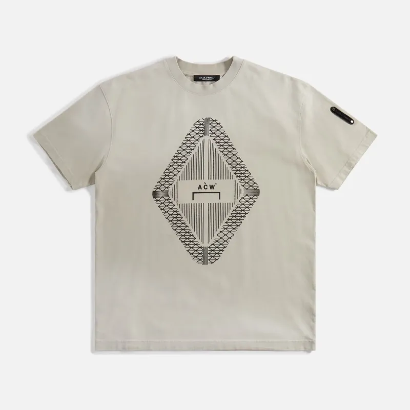 A-Cold-Wall* Gradient Tee - Light Grey sold by Kith