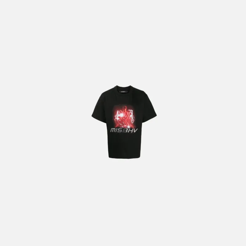 MISBHV Baby Crystal Tee - Black sold by Kith