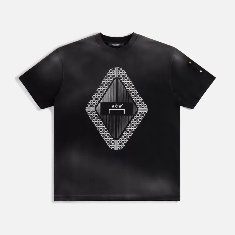 A-Cold-Wall* Gradient Tee - Light Black sold by Kith