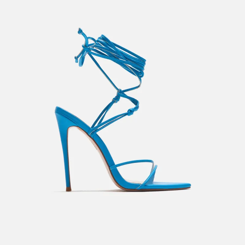 Femme LA Kika Lace Up - Aegean sold by Kith