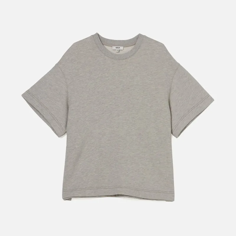 Agolde Ash Sweatshirt - Grey sold by Kith