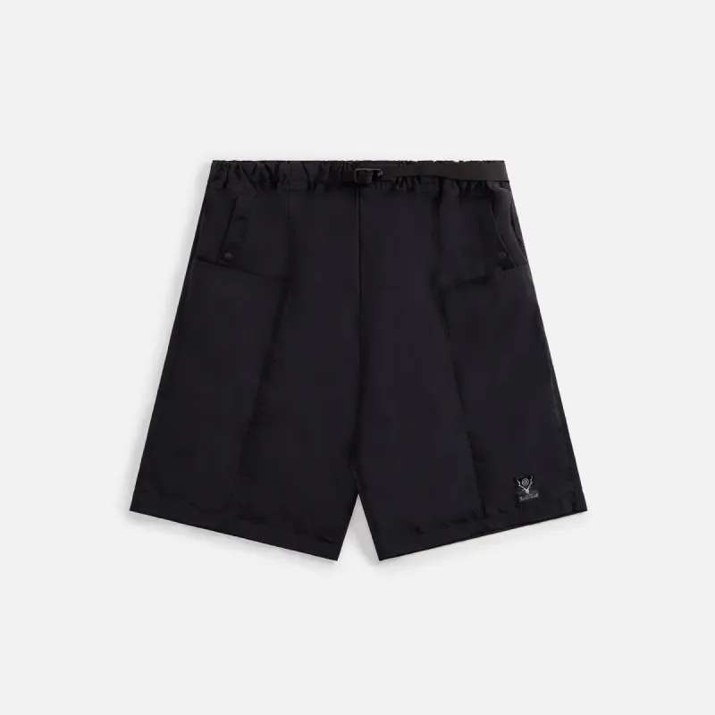 South2 West8 Belted C.S. Short Nylon Taffeta - Black sold by Kith