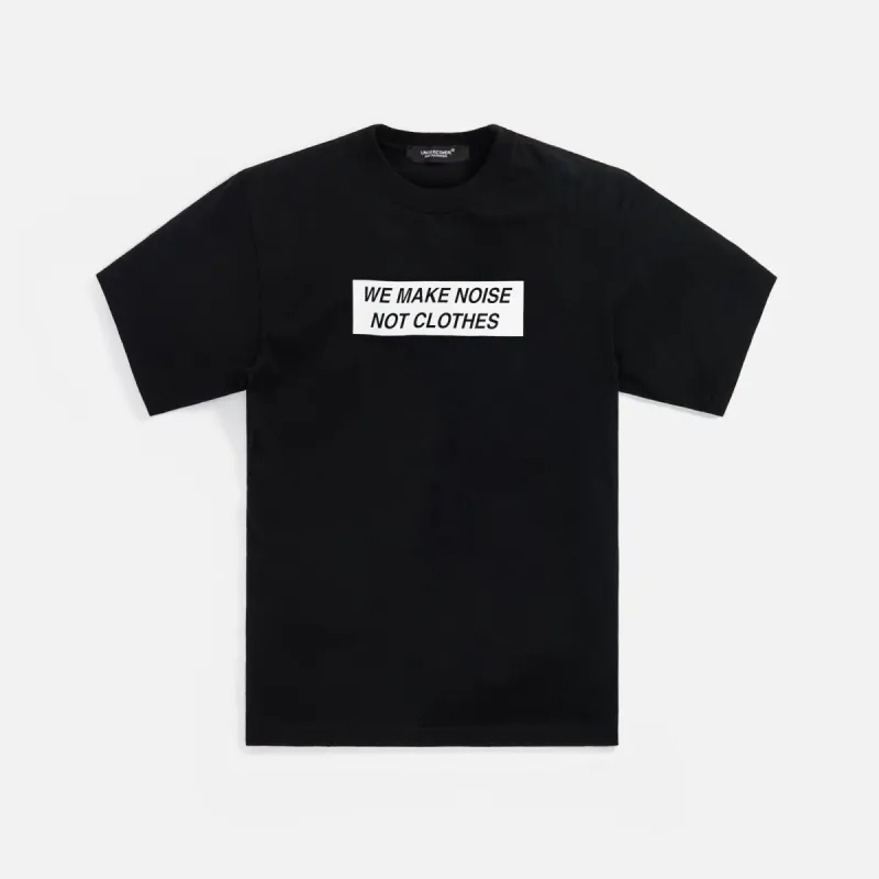 Undercover Noise Tee - Black sold by Kith
