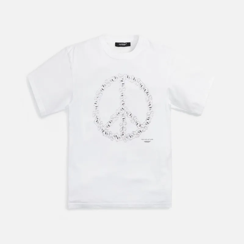 Undercover Peace Tee - White sold by Kith