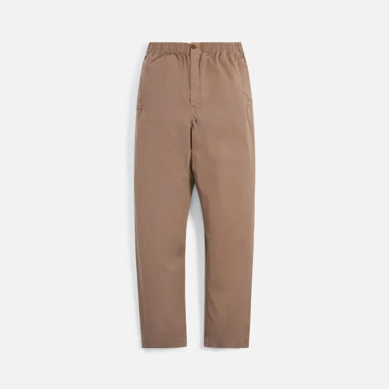 Lemaire Elasticated Easy Pants - Misty Mauve sold by Kith