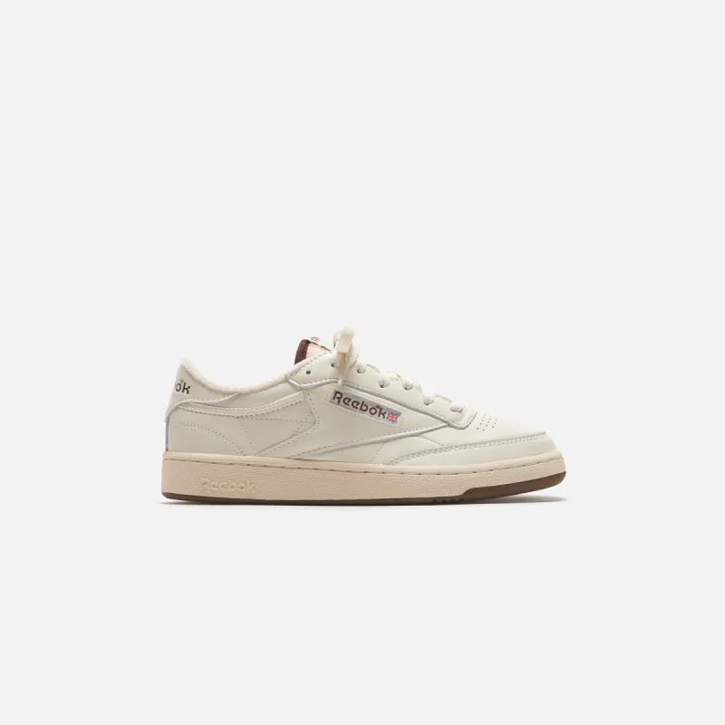Reebok Club C 85 Vintage - Chalk / Brush Brown sold by Kith