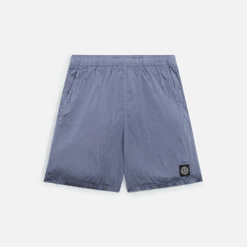 Stone Island Nylon Metal Swim Short - Lavender sold by Kith