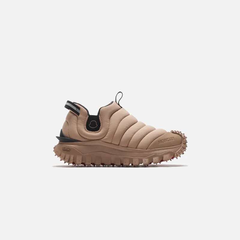 Moncler WMNS Apres Trail Low Top Sneakers - Beige sold by Kith