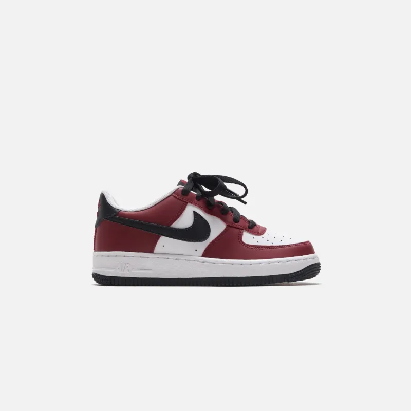 Nike Air Force 1 LV8 1 - Team Red / White / Black sold by Kith