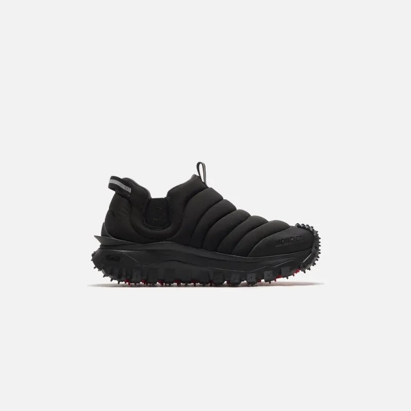 Moncler Apres Trail Low Top Sneakers - Black sold by Kith