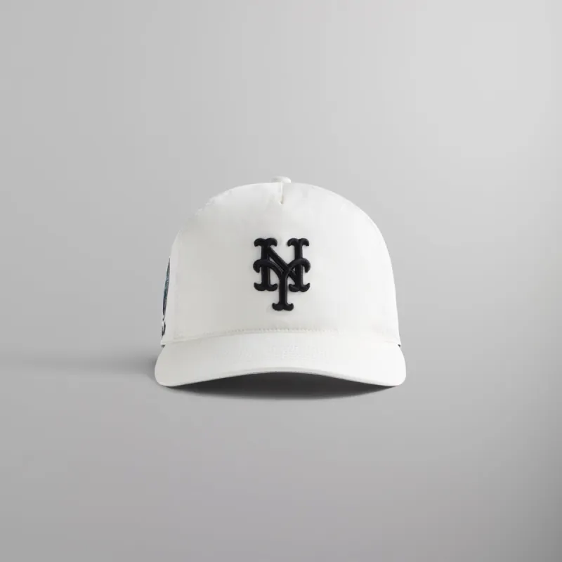 Kith for '47 New York Mets Hitch Snapback - Sandrift sold by Kith