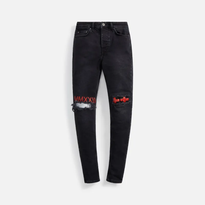 Ksubi Chitch World Tour Jeans - Black sold by Kith