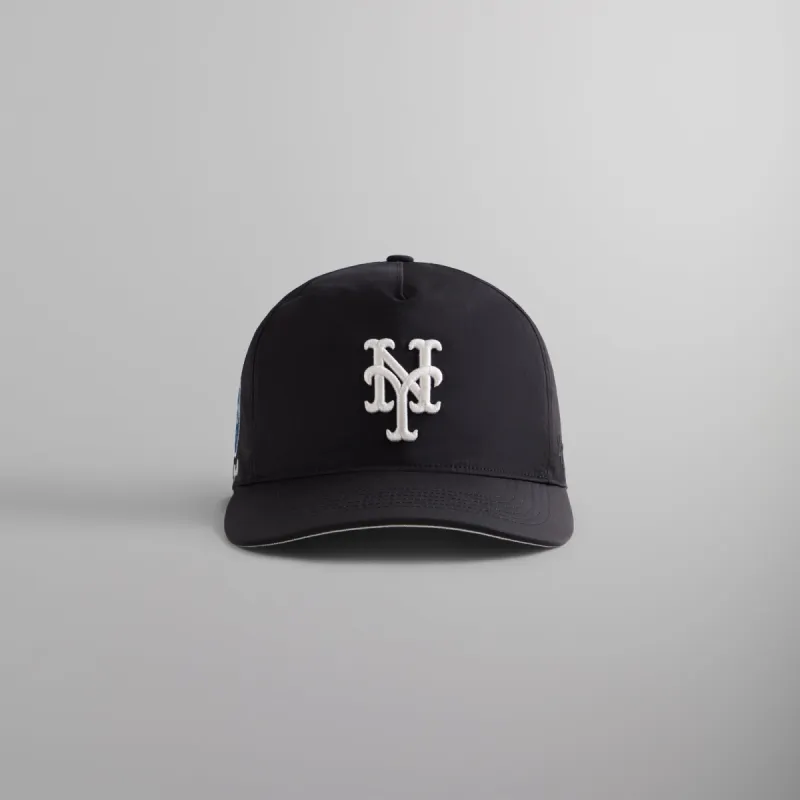 Kith for '47 New York Mets Hitch Snapback - Black sold by Kith