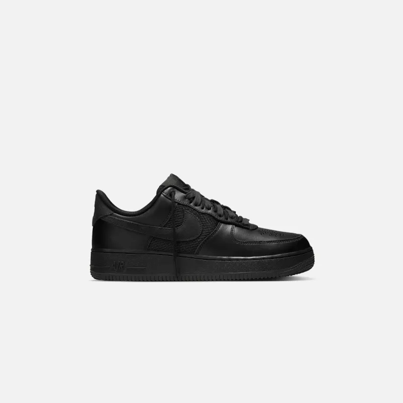 Nike x Slam Jam Air Force 1 Low - Black / Off Noir sold by Kith