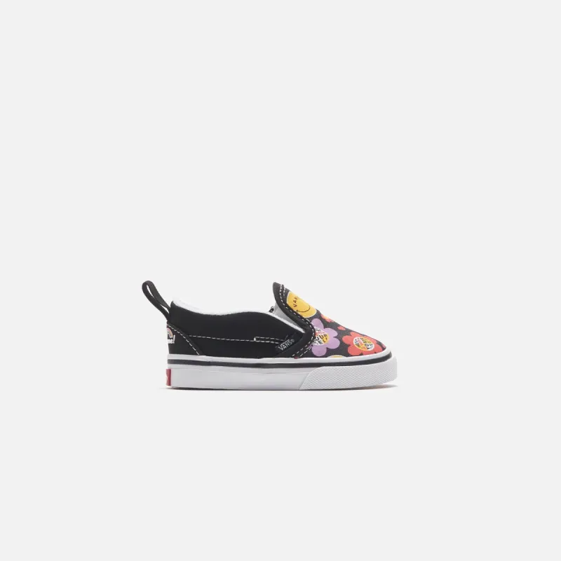 Vans SLIP-ON V Radically Happy - Black sold by Kith