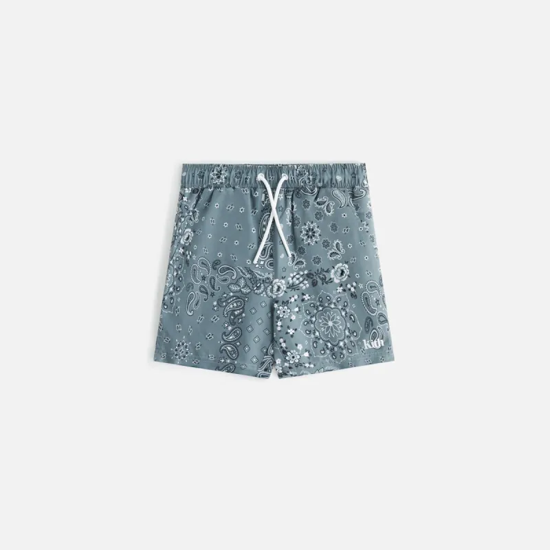 Kith Kids Kai Swim Trunk - Court sold by Kith