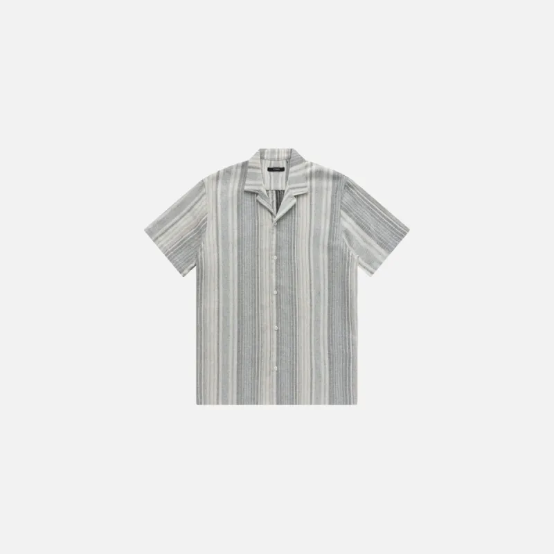 Stampd Camp Collar Button Down - Stripe sold by Kith