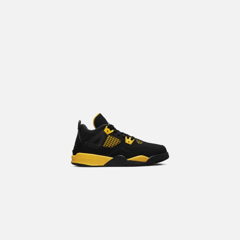Nike PS Air Jordan 4 Retro - Thunder sold by Kith
