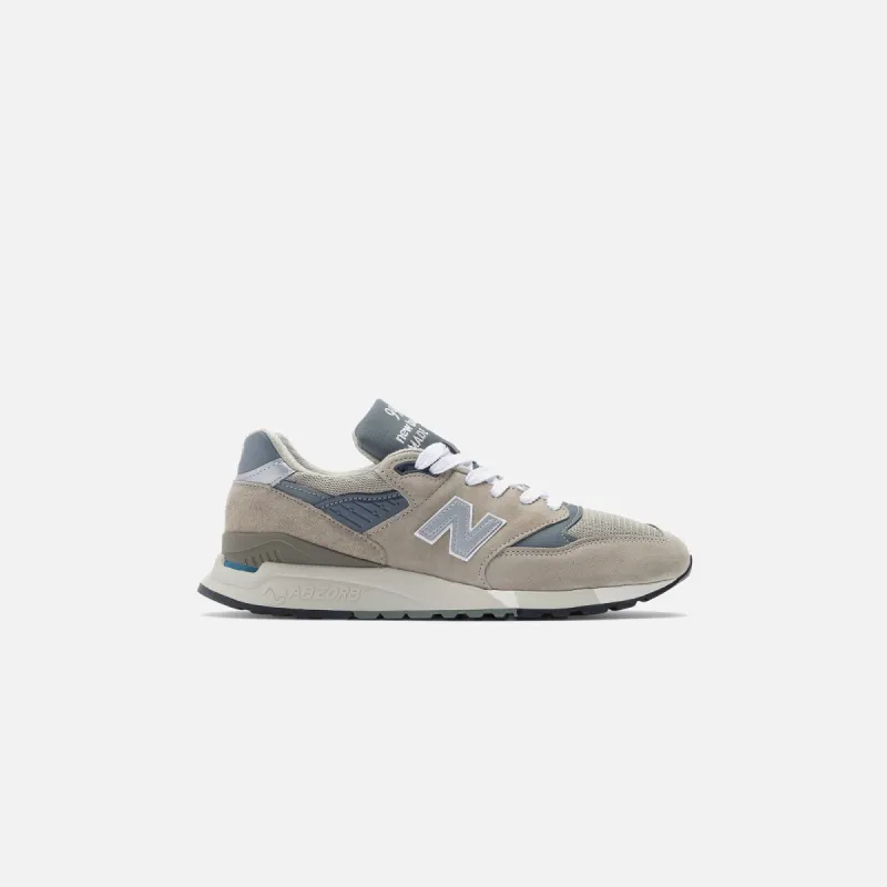 New Balance Made in USA 998 - Grey sold by Kith