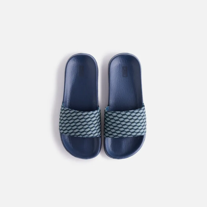 Kith Women Monogram Slides - Serpentine sold by Kith