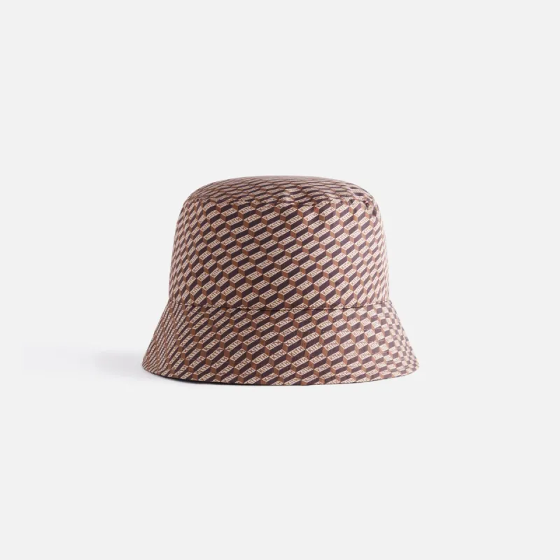 Kith Women Monogram Bucket Hat - Canvas sold by Kith