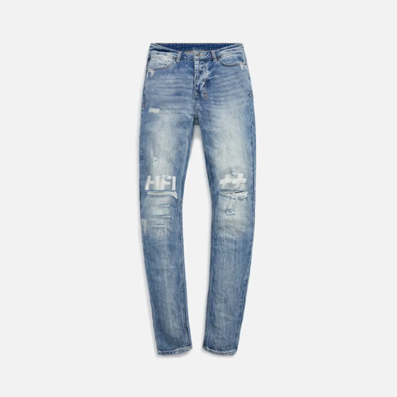 Ksubi Van Winkle Hi Fi Vertigo - Blue sold by Kith