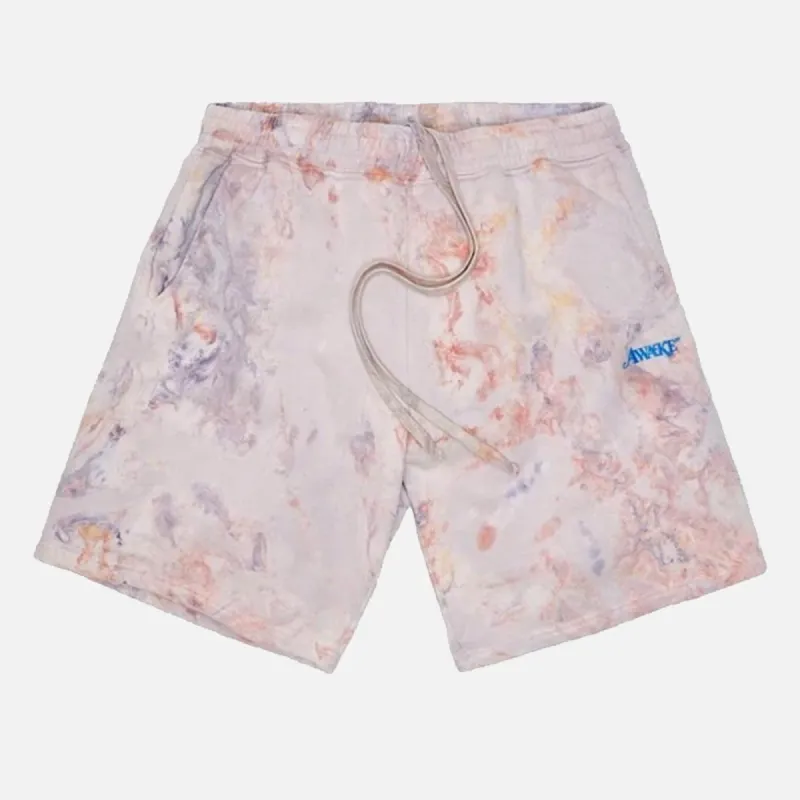 Awake Logo Sweatshort - Marble sold by Kith