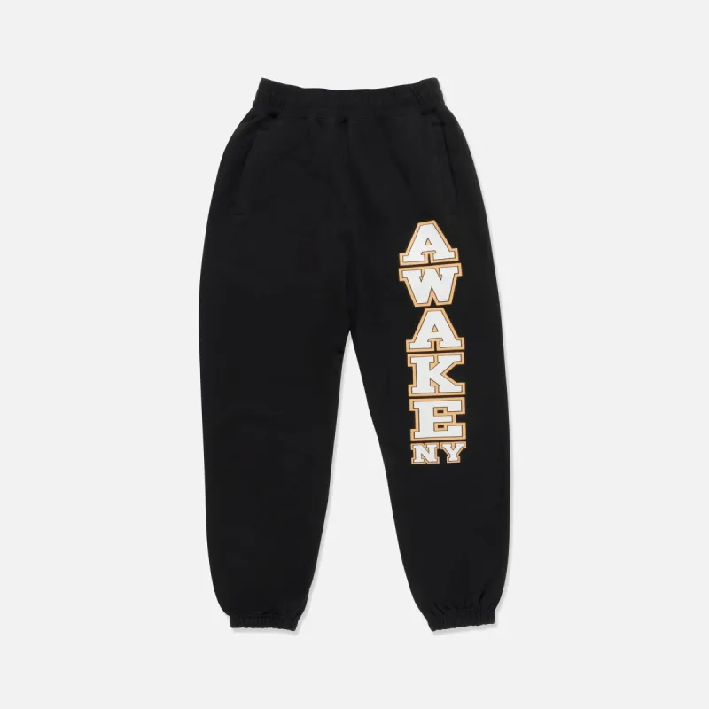 Awake Victory Sweatpants - Black sold by Kith
