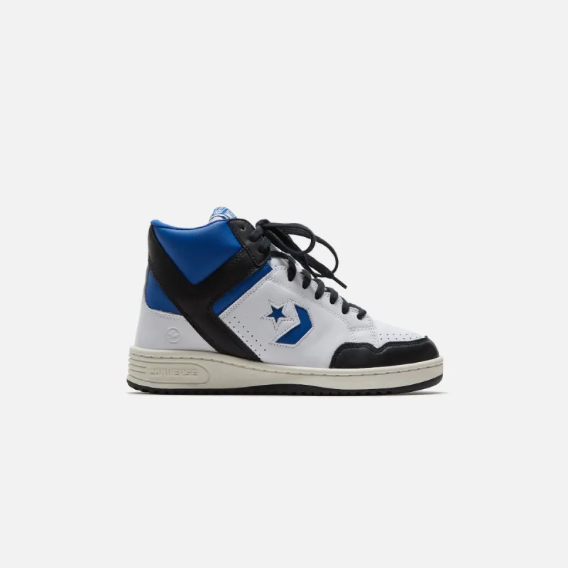 Converse x Fragment Design Weapon - White / Sport Royal / Black sold by Kith