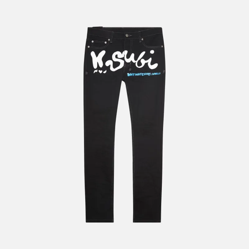 Ksubi x Hidji Chitch Kolab - Black sold by Kith