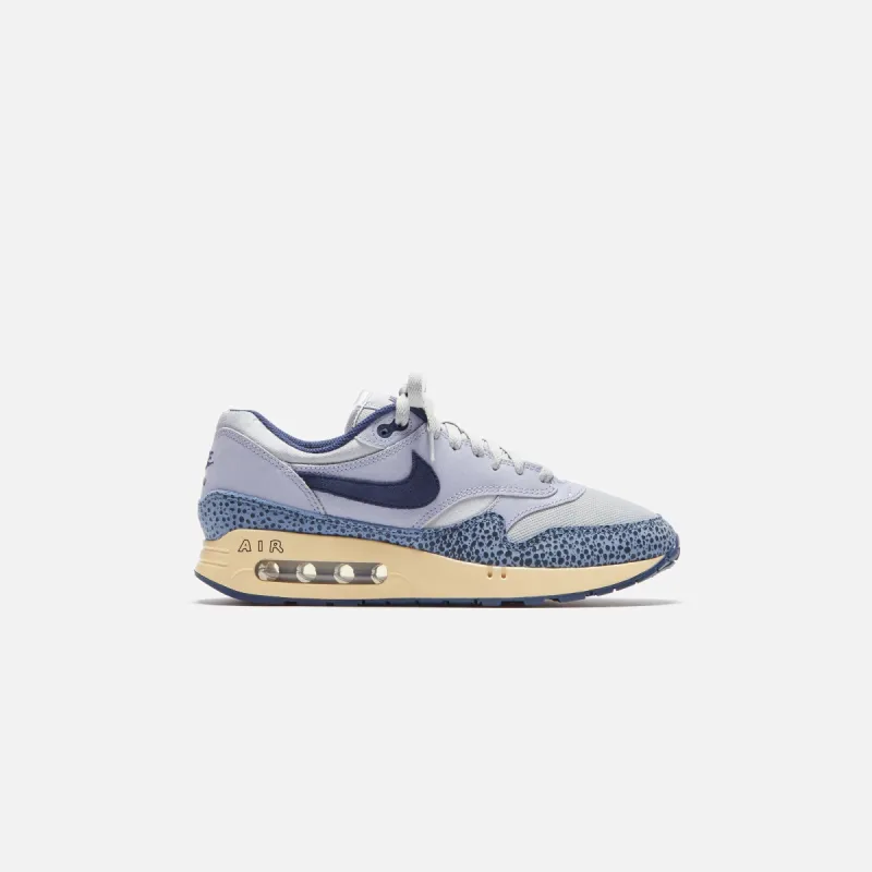 Nike Air Max 1 `86 PRM - Light Smoke Grey / Diffused Blue sold by Kith