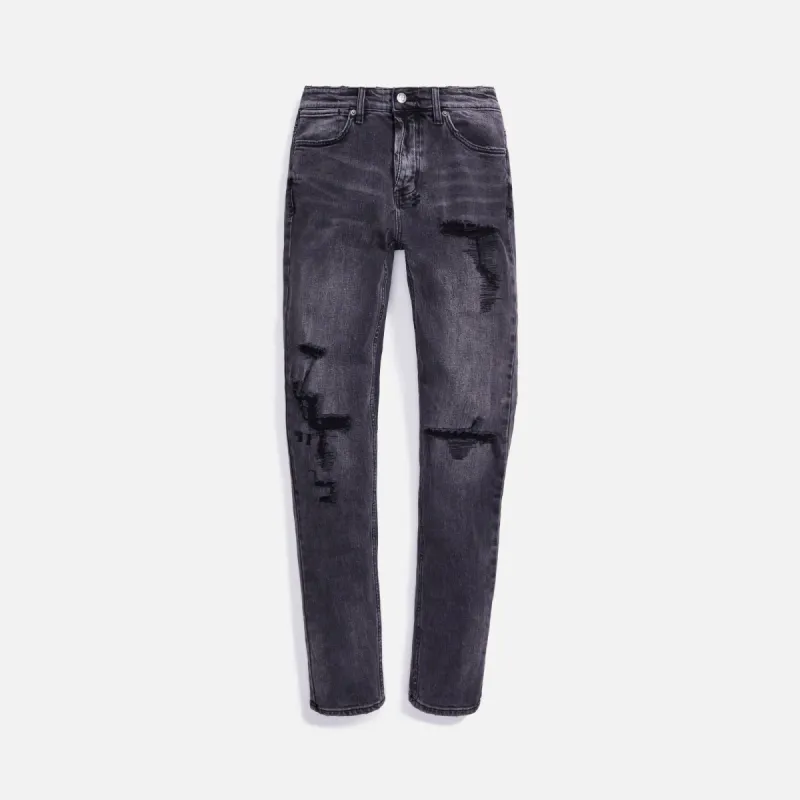 Ksubi Van Winkle Angst Trashed - Black made by Kith
