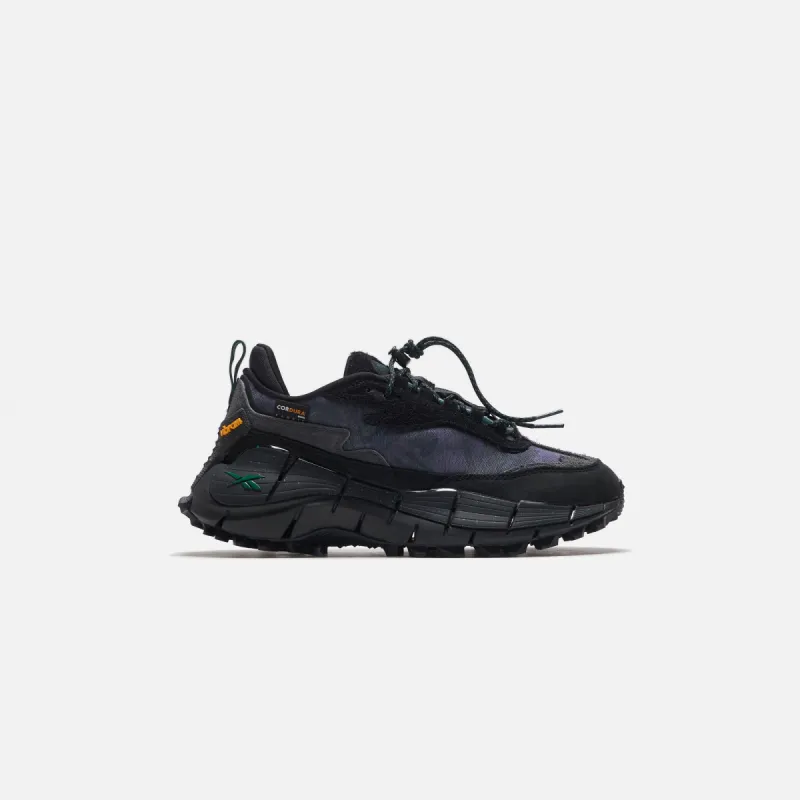 Reebok Zig Kinetica 2.5 Edge - Core Black sold by Kith