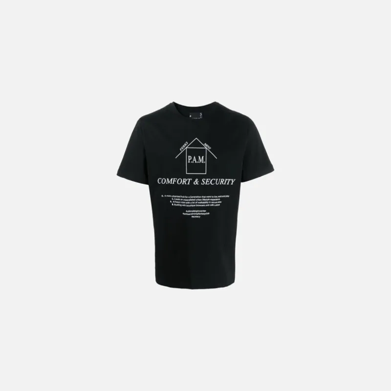 Perks and Mini A C A B Tee - Black sold by Kith