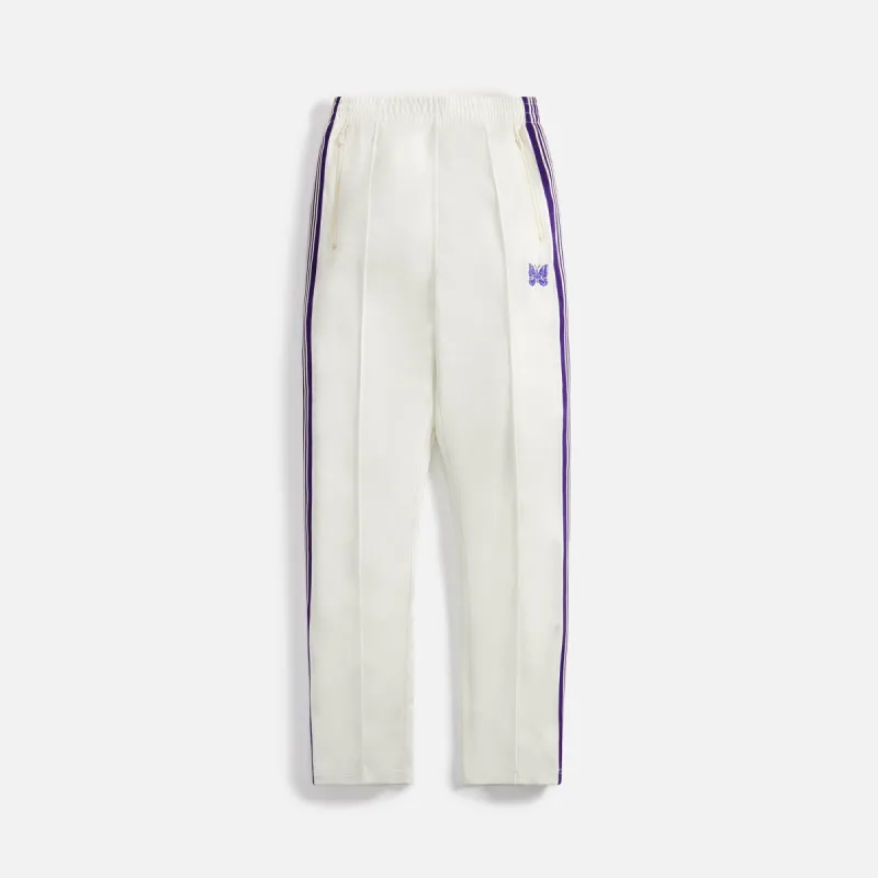 Needles Track Pant - Ice White sold by Kith