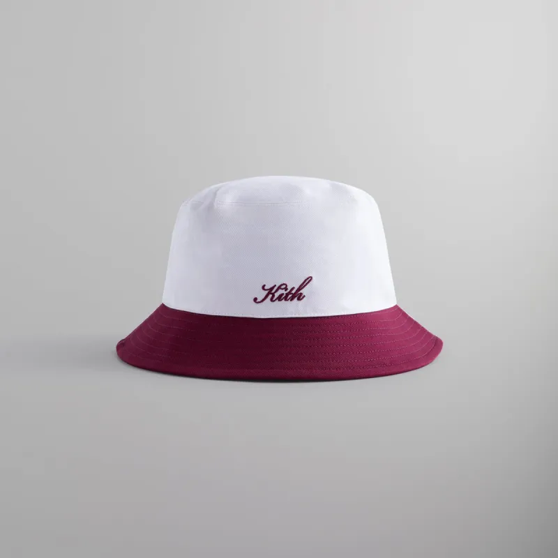 Kith Kith Two Tone Classic Bucket Hat - Stadium | Parallel