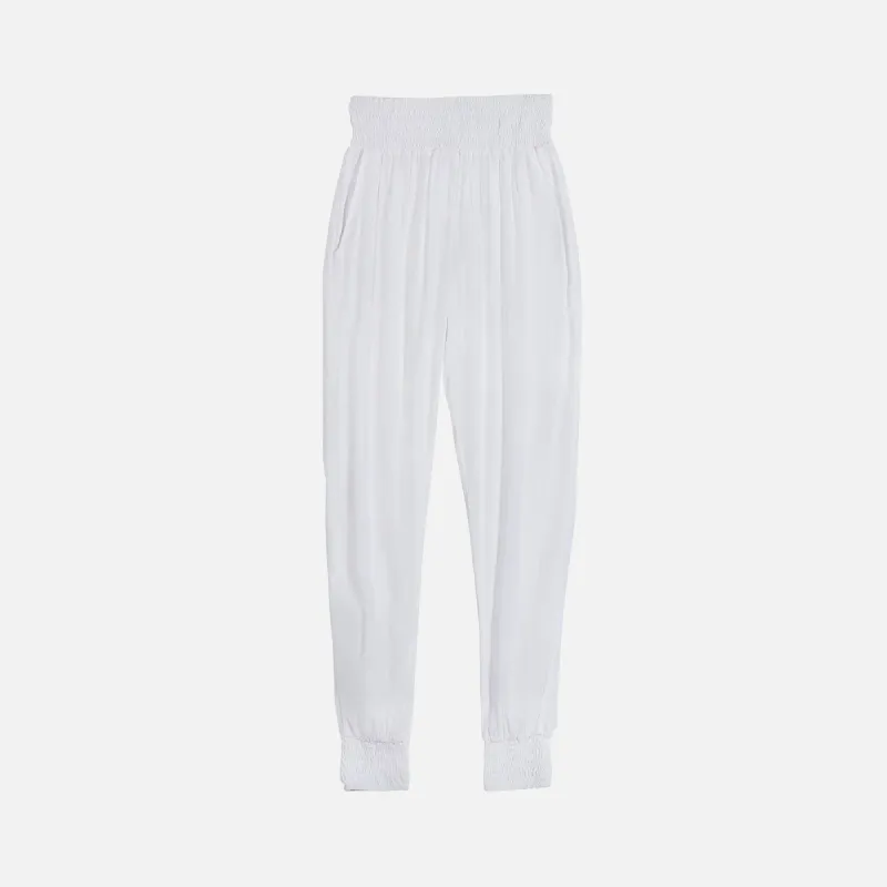 Mikoh Kahuku Pant - White sold by Kith